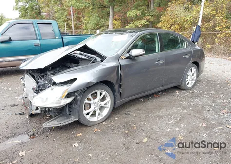 2014 Nissan Maxima 3.5 Sv from USA, damaged, VIN 1N4AA5AP4EC452992